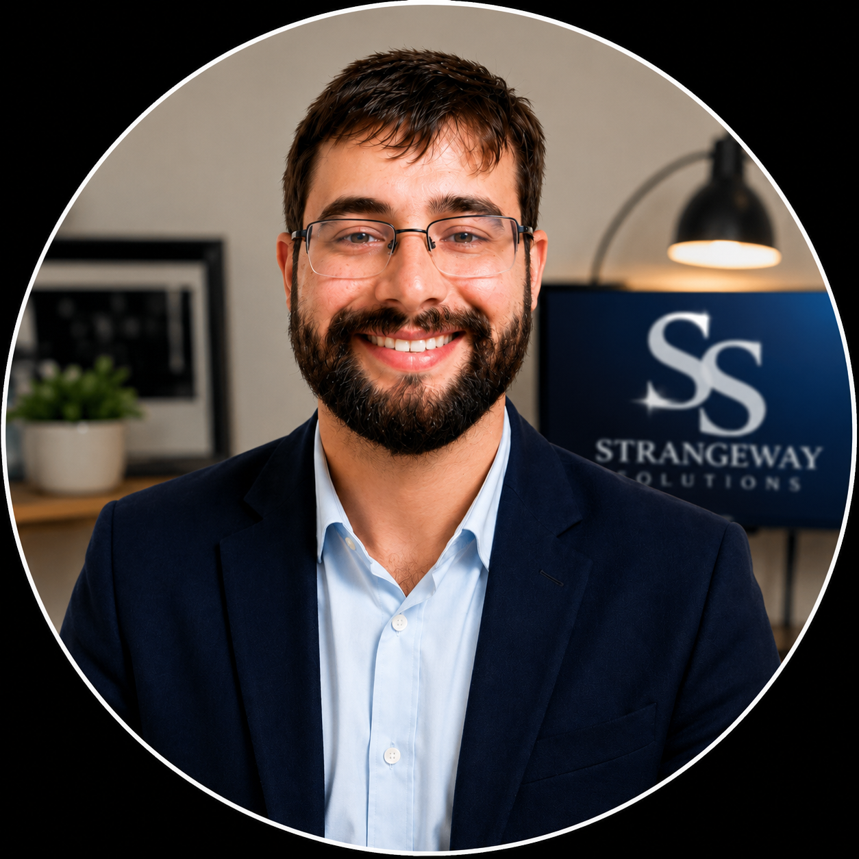 Anthony Strangeway, founder of Strangeway Solutions